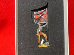 First Legion, ACW043, Confederate Infantry Flag Bearer, 1:30