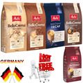 Melitta BellaCrema Decaf Ganze Kaffee-Bohnen 1kg, La Crema , Speciale , Espresso