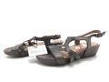 Tamaris Damen Sandalen Gr. 36 Sandaletten Outdoorsandalen Komfortschuh Braun