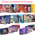 2024 Christmas Weihnachten Adventskalender 24 Tage Countdown Kinder geschenk