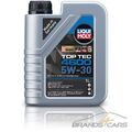 1 L LITER LIQUI MOLY TOP TEC 4600 5W-30 MOTOR-ÖL MOTOREN-ÖL 50918809