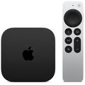 Apple TV 4K 3. Gen 128GB Medienstreamer - Schwarz, Wi-Fi + Ethernet