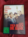 VIER GEGEN DIE BANK  (DVD 2016)  Bully Herbig / Jan Josef Liefers / T. Schweiger