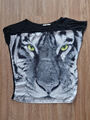 Inside Collection, Longshirt, Tiger-Print, L