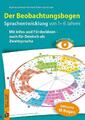 Auf einen Blick! - Der Beobachtungsbogen Sprachentwicklung von 1-6 Jahren