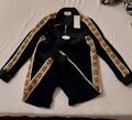 Gucci Jacke Hose Gucci Tracksuit Black GG Unisex