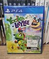 Yooka-Laylee (Sony PlayStation 4, 2017) Neu Sealed OVP PS4