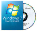 Windows 7 Professional 64 Bit CD / DVD für PC und Notebook  SP1 OEM (DE)