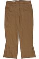 RENE LEZARD Stoffhose Damen Hose Pants Chino Gr. EU 36 Baumwolle Braun #eg307kf