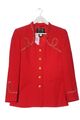 ESCADA COUTURE Woll-Blazer Damen Gr. DE 36 rot Casual-Look