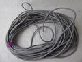 80 m Kabel GLOBALFLEX Steuerleitung PVC grau JZ 7G 1,0 - NEU mit Lagerspuren