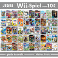 Nintendo Wii Spiele-Wahl 🚨 ALLE Spiele UNTER 10€ pro Game ⬇️🔟💰✅