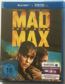 Blu-ray Disc - Tom Hardy - Charlize Theron - Mad Max - Fury Road