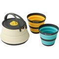 Sea to Summit Frontier UL Collapsible Kettle Cook Set - Kettle + 2 Cups