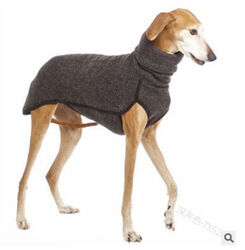 Fleece Hundekleidung Haustier Welpe Pullover Winter Warm Hundemantel Overall DE