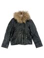 S.PA ACCESSOIRES Jacke kinderjacke aus Kunstleder, Groesse9-10 Jahre, Marke YD