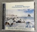 Country Christmas Songs/CD/Johnny Cash/Willie Nelson/Tammy Wynette/Chet Atkins 