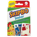 Mattel Games Skip BO Junior Kartenspiel mit 2 Spielniveaus 112 Karten