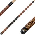 Pool - Billard Queue Billiard KÖ Leopardi Ahorn Holz mit 12 mm Leder Top Design