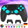 Für Playstation 4 Bluetooth Wireless Controller Für PS-4/Pro/Slim Gamepad DShock