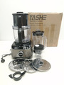 YASHE 11 in 1 1300W Multifunktionale Food Processor -defekt/Unvollständig