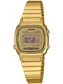 Casio LA670WEGA-9EF Damenuhr Edelstahl VINTAGE MINI Gold