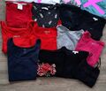 12tlg. Shirtpaket Kleiderpaket Gr L H&M FB Sister Vögele T-Shirts Tops Damen