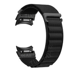 Nylon Ersatz Armband für Samsung Galaxy Watch 7 FE 6 4 40 44mm 5Pro 45mm Classic