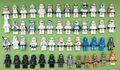 Lego Clone Trooper Figuren zum Auswählen 7679 7261 9489 7655 75002 75126