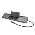 i-tec USB-C Metal Ergonomic 4K 3x Display Docking Station   Power Delivery 85 W