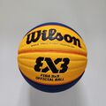 Wilson WTB0533 EX3 BasketBall Offizieller FIBA 3 x 3 Spielball Size 6 Outdoor