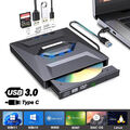 7 in 1 USB 3.0 Externes Laufwerk DVD CD UHD 4K Brenner Player für Laptop PC DHL