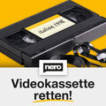 Nero Videokassette retten – Video Grabber inkl. Videobearbeitungssoftware