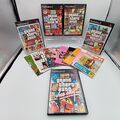 Grand Theft Auto 3 San Andreas Vice City VC Stories LC Stories PS2 Lot Japan CIB