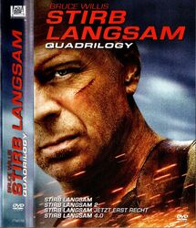 Stirb Langsam QUADRILOGY - DVD 4 Disc Set - Neuwertig 1x abgespielt - 510-513