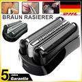 Scherkopf Rasierer Kassette Für Braun 32B 32S Series3 310S 320S 340S 330s-4 NEU