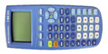 Taschenrechner Texas Instruments TI 82 Stats Schule Studium blau Händler Top