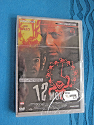 12 Monkeys - DVD Remastered,  Bruce Willis & Brad Pitt in OVP