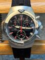 Time Force 9158 Quartz Chronograph Herrenuhr Herren Uhr Retro Sportlich Datum