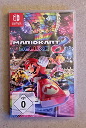 Mario Kart 8 Deluxe (Nintendo Switch, 2017) inkl.OVP