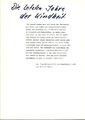 Die letzten Jahre der Kindheit - Gerhard Gundel - Karl Obermayr - Presseheft