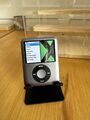 Original Apple iPod Nano 3 3th 3. Generation 8 GB Sammler Musik MP3-Player Grau 