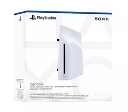 Sony PlayStation 5 Disc Drive Laufwerk für PS5 Digital Edition Slim - NEU & OVP