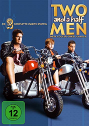 Two and a Half Men - Mein cooler Onkel Charlie - Staffel 2  [4 DVDs] (2014)