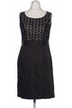 TAIFUN Kleid Damen Dress Damenkleid Gr. EU 38 Baumwolle Schwarz #bn1hgnp