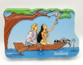 Pocahontas Lampe Nachtlicht für Kinder / Kinderzimmer Disney Original retro 1995