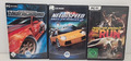 Need for Speed Sammlung Underground Hot Pursuit The Run Limited PC ·Anleitung  