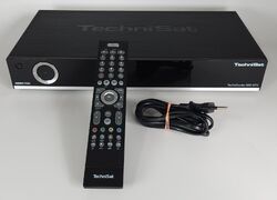 TECHNISAT TECHNICORDER ISIO STC Quad Tuner Sat - Kabel Receiver mit 1000GB