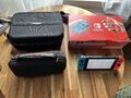 Nintendo Switch Konsole V2 mit Joy-Con Rot Blau 32 GB. Inkl.Micro SD & 2 Taschen