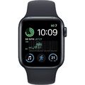 Apple Watch SE 40 mm GPS + 4G Midnight Aluminiumgehäuse mit Sportarmband Midnigh